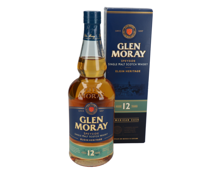 Glen Moray Single Malt Whisky 12