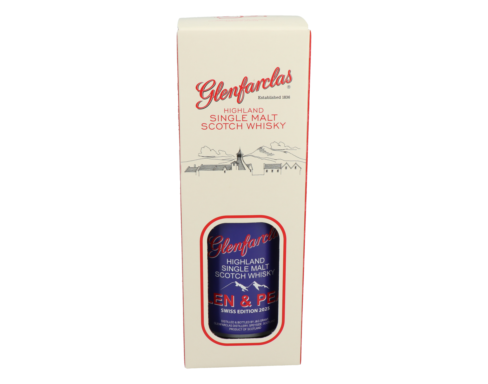 Glenfarclas Whisky Malt Glen & Peak Edition 2025 10 years – Bild 2