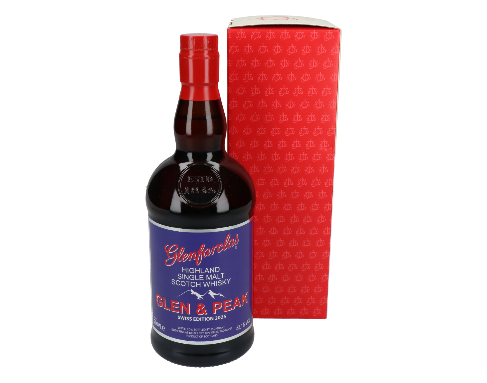 Glenfarclas Whisky Malt Glen & Peak Edition 2025 10 years