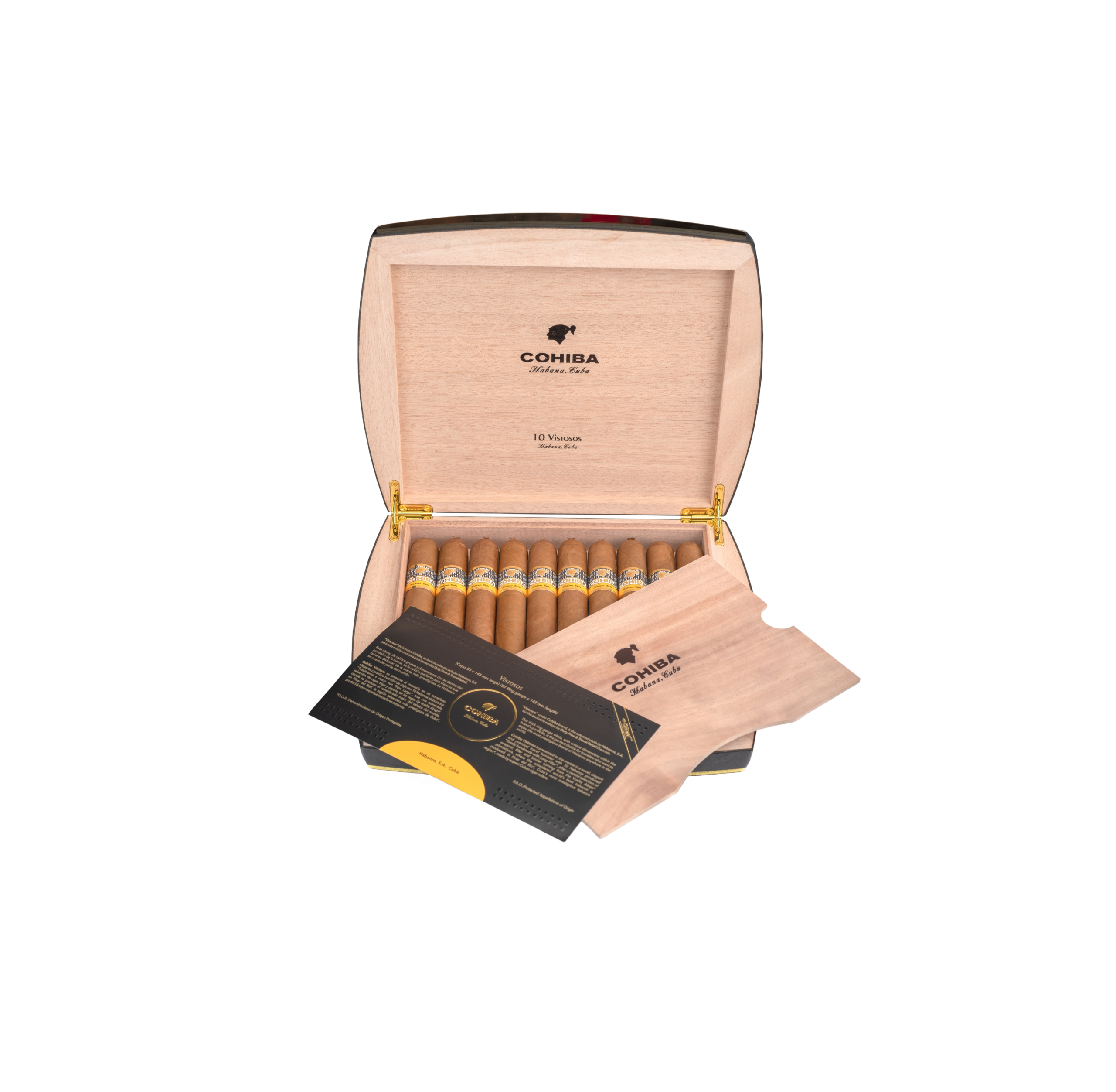 Cohiba Vistosos Travel Humidor (10) – Bild 6