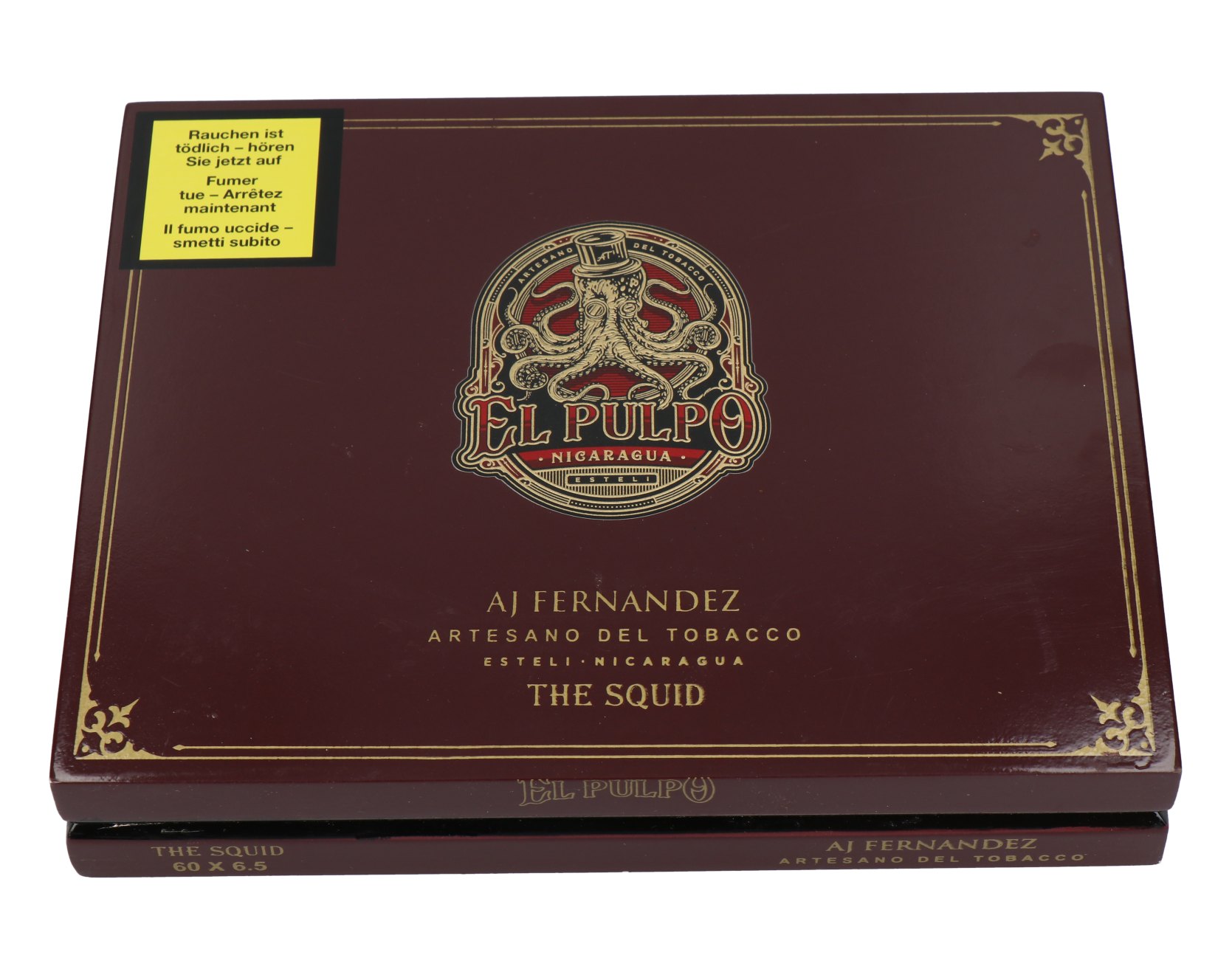 AJ Fernandez El Pulpo The Squid – Bild 2