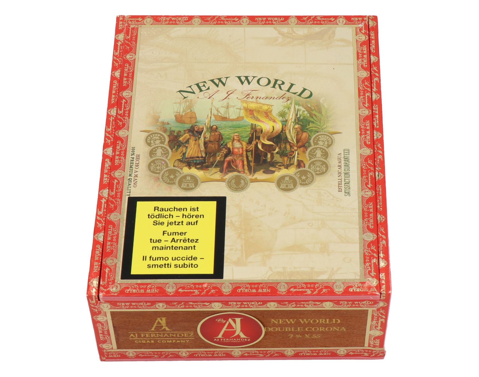 AJ Fernandez New World Double Corona – Bild 2
