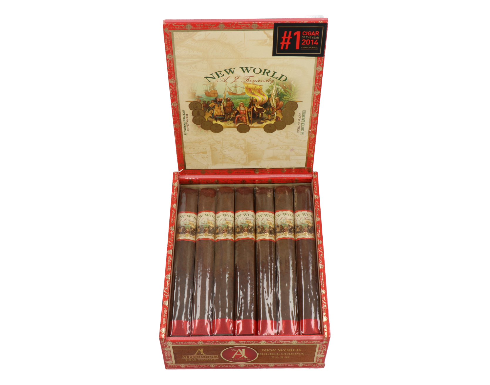 AJ Fernandez New World Double Corona – Bild 3