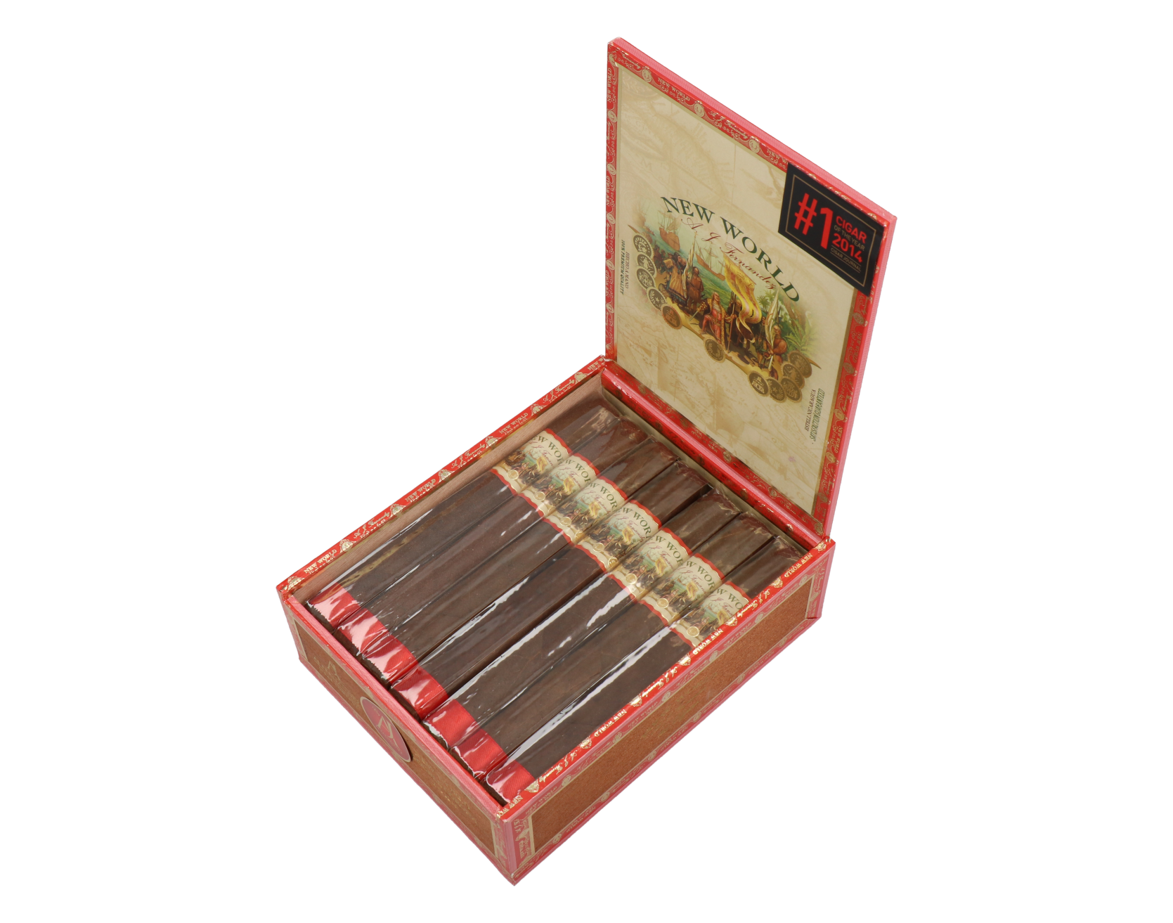 AJ Fernandez New World Double Corona – Bild 4