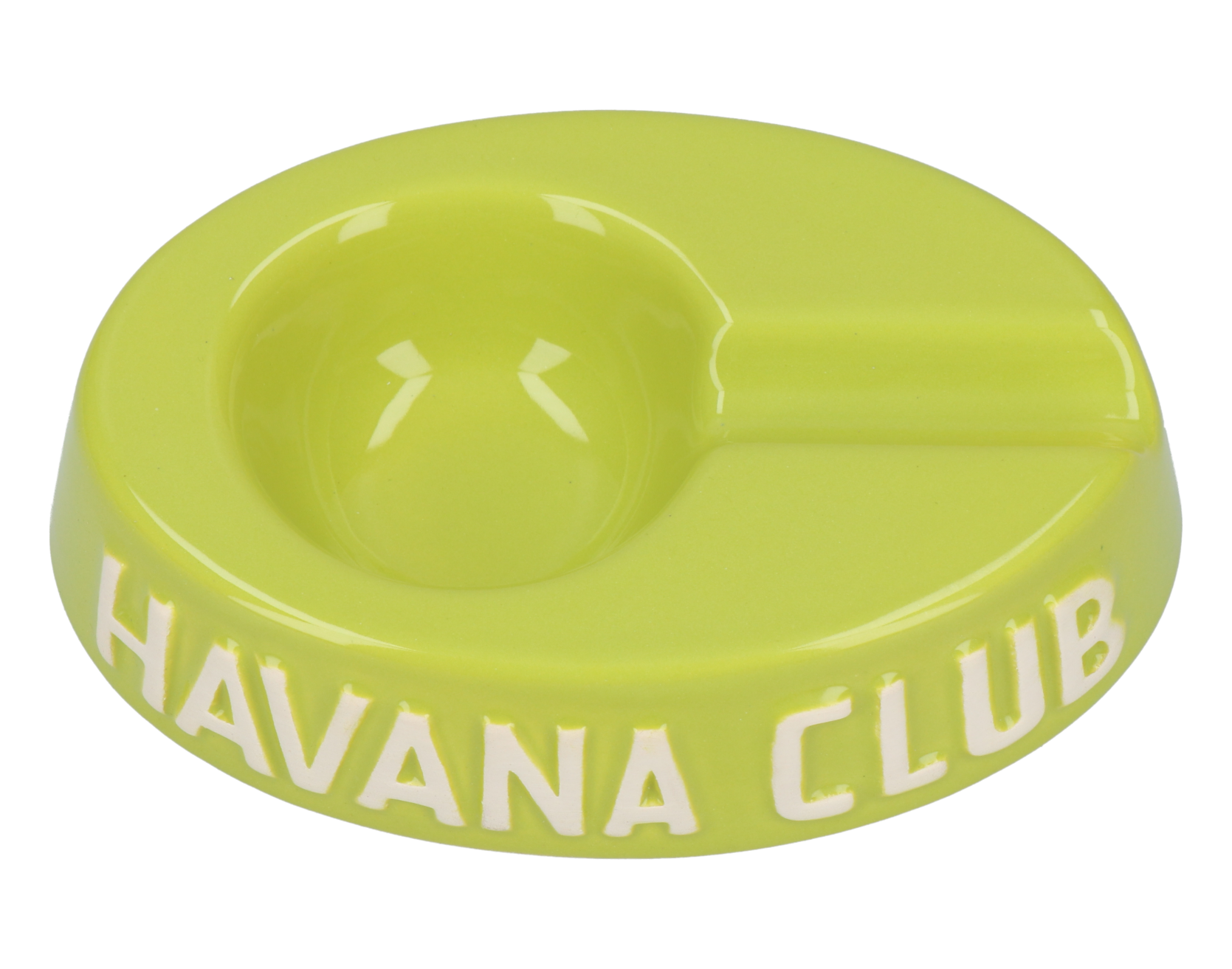 Havana Club Collection Aschenbecher El Egoista Apple Green