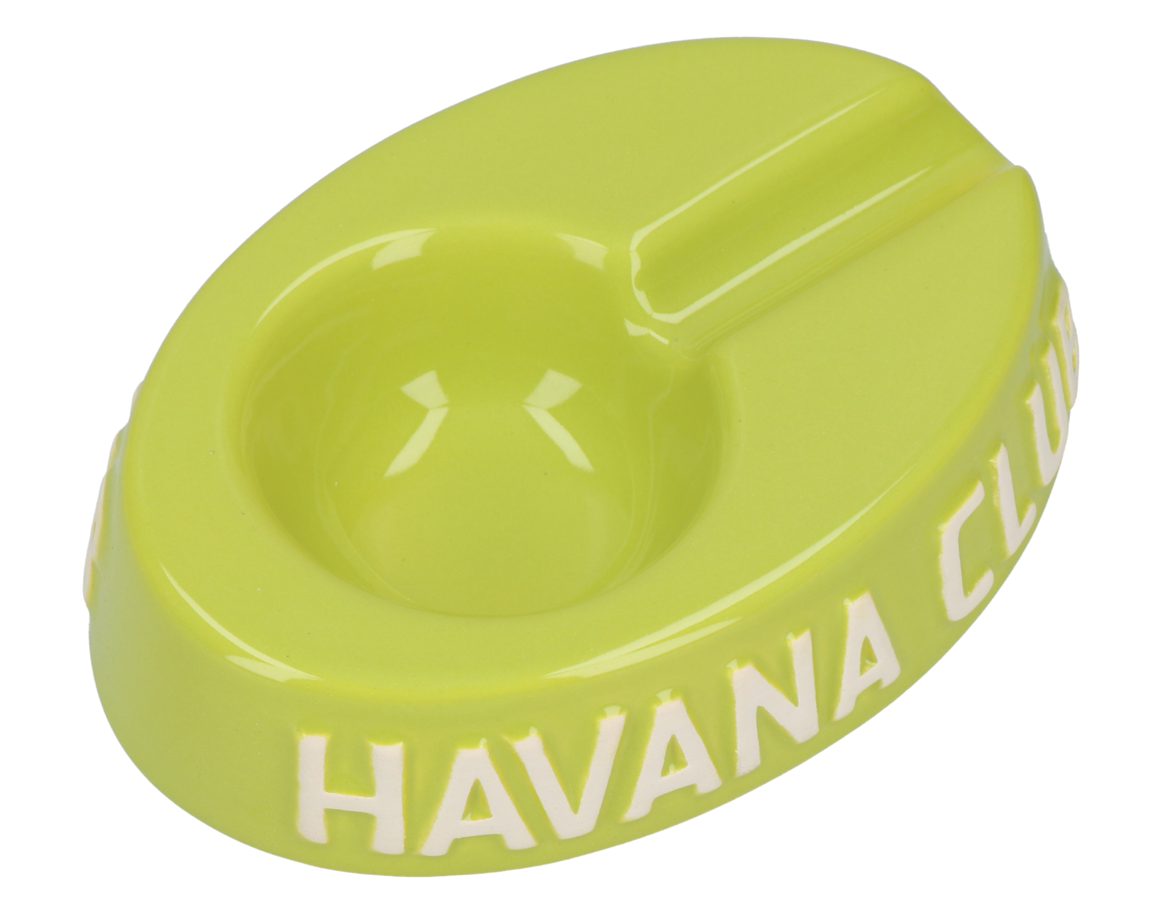 Havana Club Collection Aschenbecher El Egoista Apple Green – Bild 2