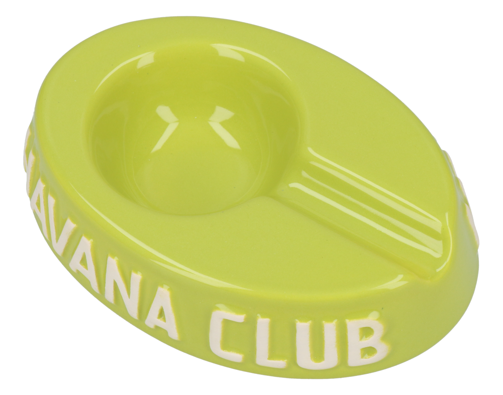 Havana Club Collection Aschenbecher El Egoista Apple Green – Bild 3