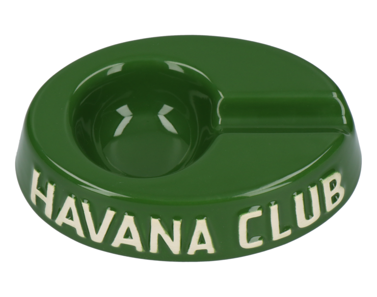 Havana Club Collection Aschenbecher El Egoista Bottle Green