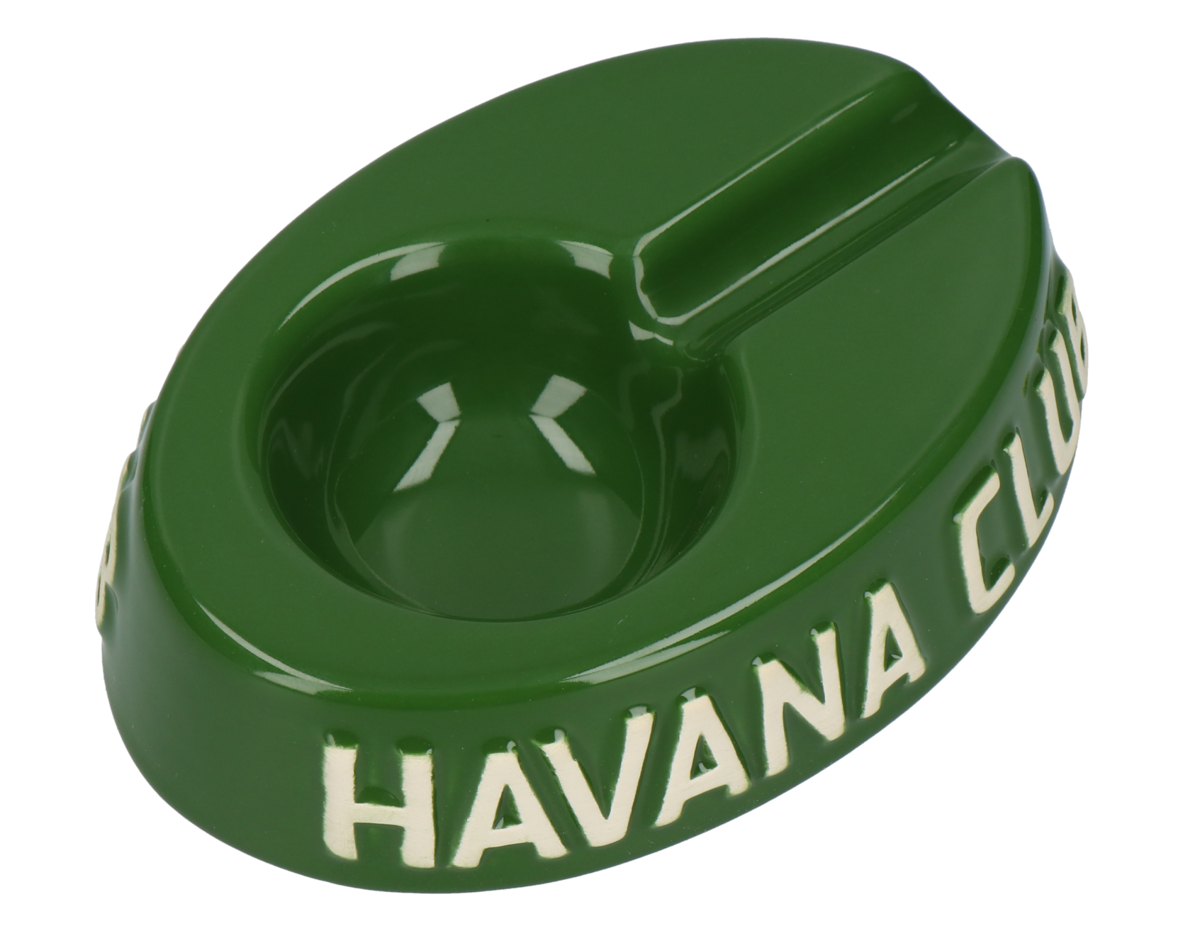 Havana Club Collection Aschenbecher El Egoista Bottle Green – Bild 3
