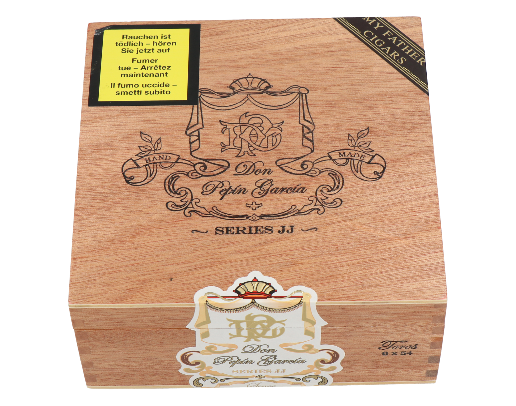 My Father Cigars Don Pepin Series JJ Sublimes Toro – Bild 2